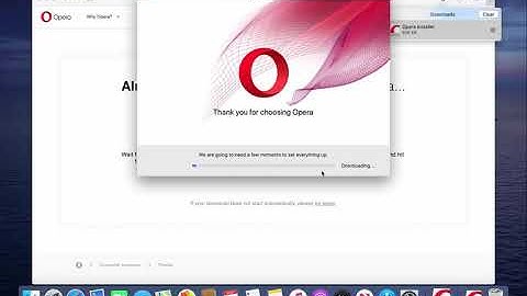 How to install Opera on Mac (2020)