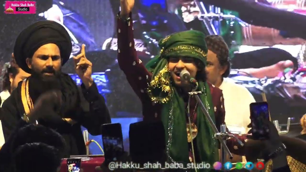 Rais Anis Sabri के Rocking अंदाज ने भिलाई वालो को दीवाना बना दिया || मुझ पर करम हुआ है दादा मदार का