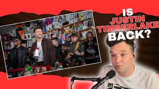 Former Boyband Member Reacts to Justin Timberlake - Tiny Desk Performance