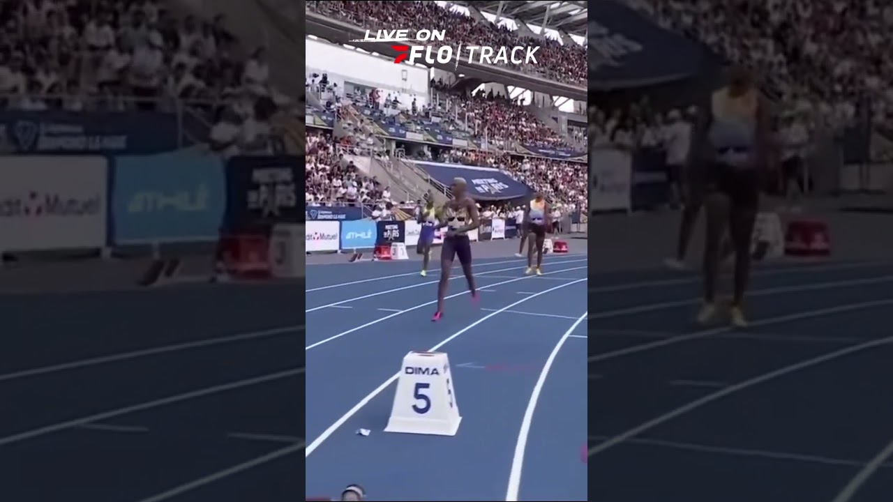 π¨ DIAMOND LEAGUE RECORD. WORLD NO. 2. ππ₯