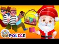 ChuChu TV Police Christmas Episode - Saving The Christmas Gifts from Thieves - ChuChu TV Surprise