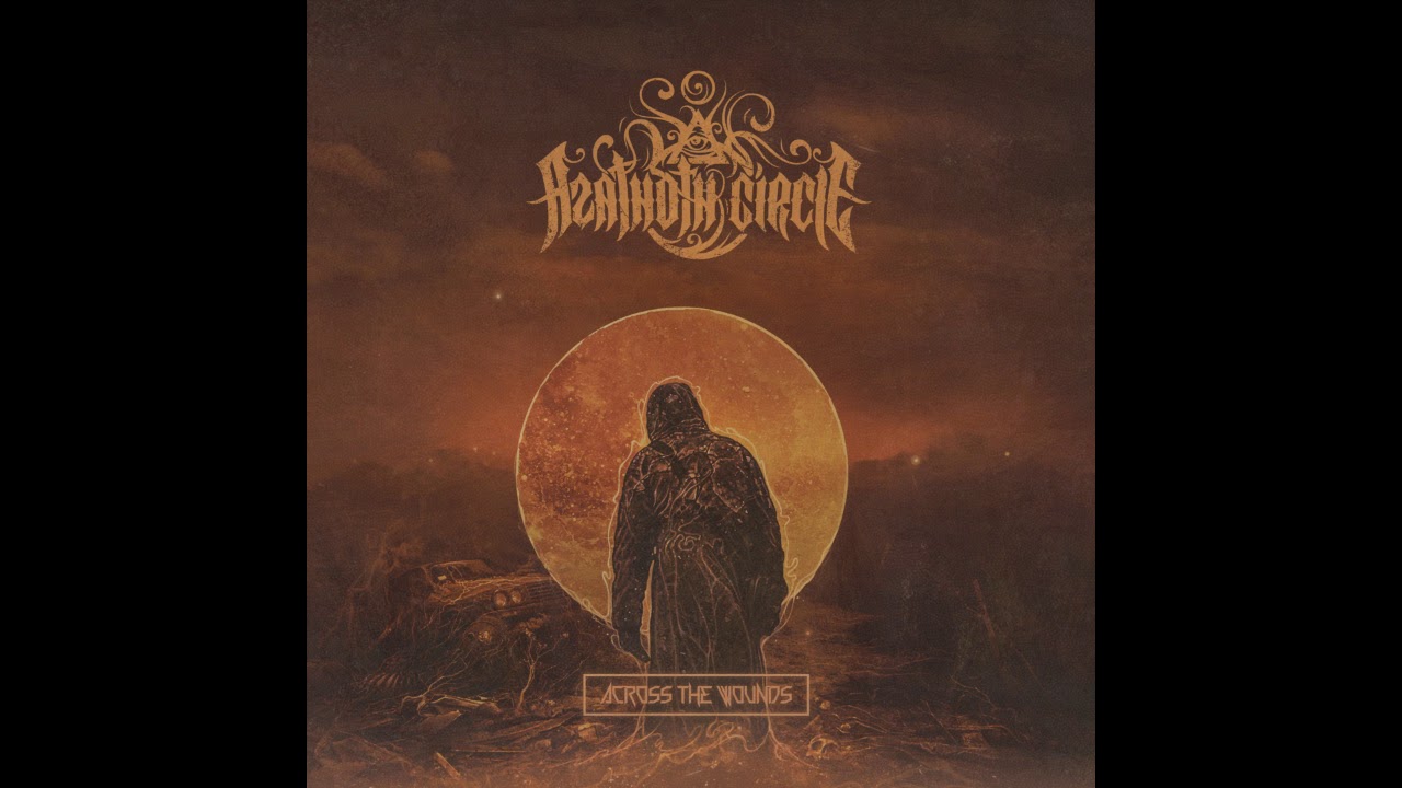 Azathoth Circle - Across the Wounds (Full-length: 2017) groveland florida