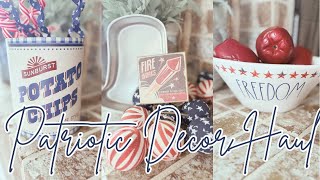 PATRIOTIC DECOR HAUL | SUMMER 2026