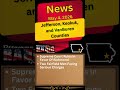 Local News: Two Fairfield Men Facing Serious Charges &amp; Supreme Court Ruling