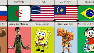 Cartoons Aus Verschiedenen Ländern Teil 1 1 Datos De La Lista