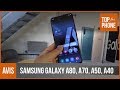 Samsung galaxy a80 a70 a50 a40  prsentation par topforphone