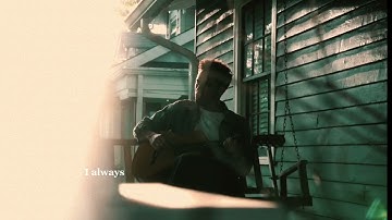 "Bittersweet" Song by Marc Scibilia (Official Lyric Video) | Acoustic Indie Songwriter