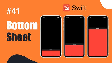 iOS 15: Bottom Sheet | UISheetPresentationController in Hindi (2022, Xcode 13, Swift 5)