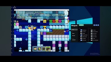 Growtopia Magust Trainer Mod Menu 5.07 5.08 For PC💻 Android All Features