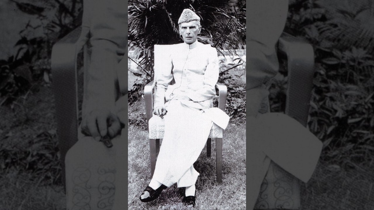 Quaid-e-Azam Muhammad Ali Jinnah founder of Pakistan 
