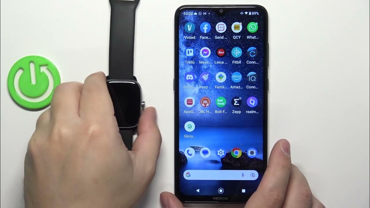How to Change Language on Amazfit GTS 4 Mini? YouTube