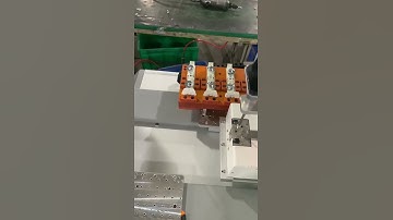 [BBA] Tabletop Automated Assembly Machine Driving Screws#short