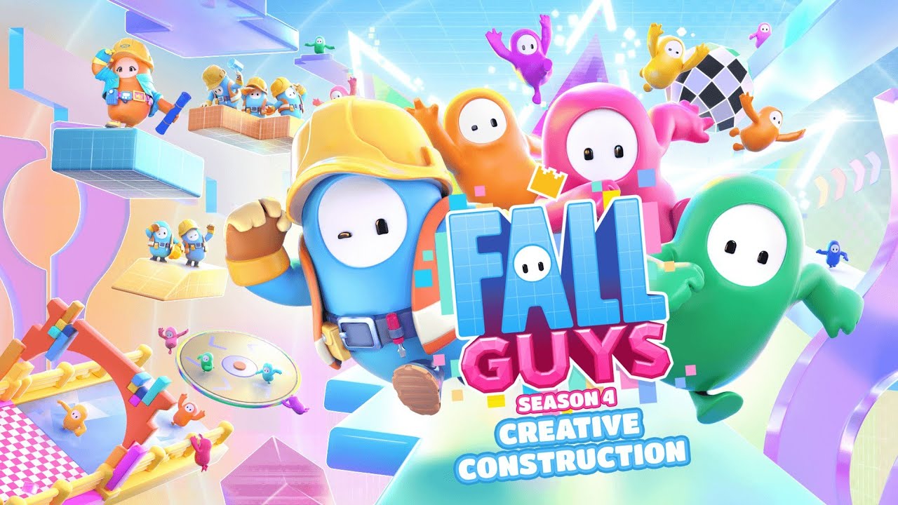 Fall Guys Season 4 Creative Construction Squads Episode 29 *LIVE* EVENING VIBES STREAM 