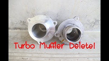 Turbo Muffler Delete Install on Golf R | AMS Performance