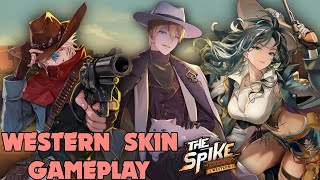 Western Skin Gameplay | The Spike Cross Volleyball