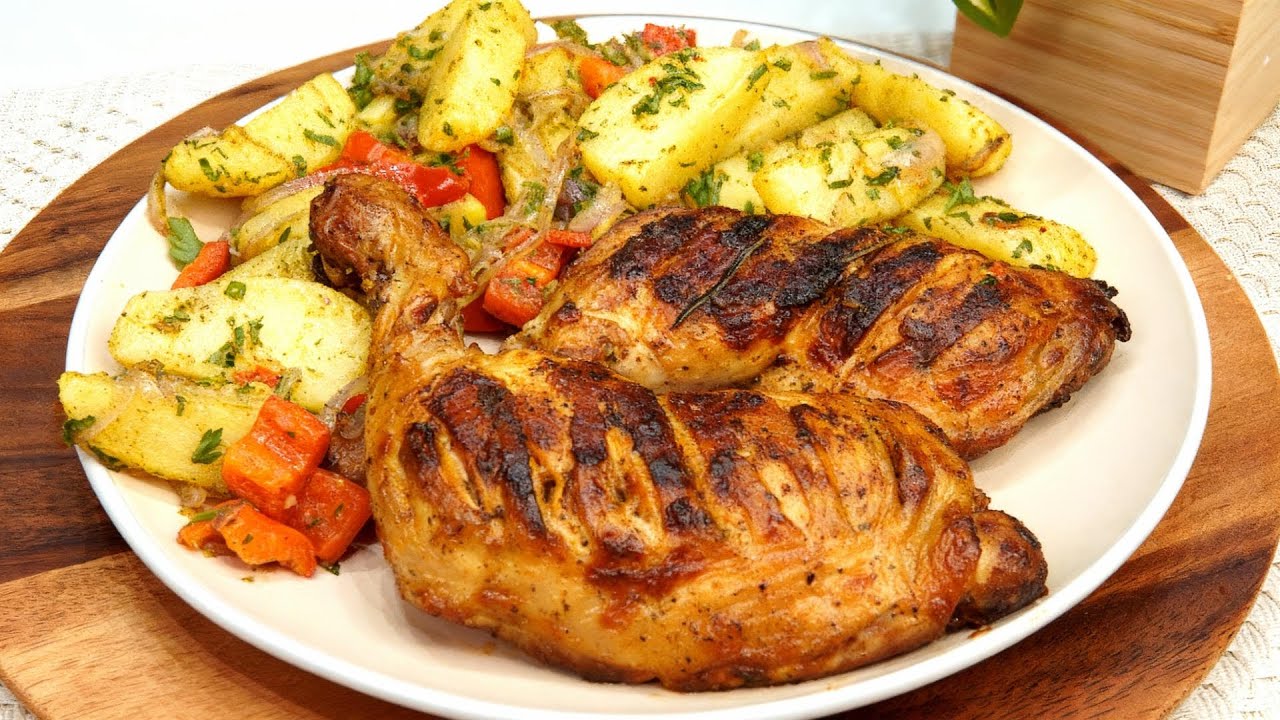 Pollo A Ricos ES TAN RICO POLLO QUE LO HAGO CASI TODOS LOS DÍAS, INCREIBLEMENTE RICO ...