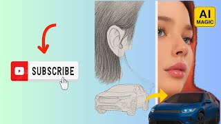 How To Transform Line Art Into Hyper-Realistic Images with AI screenshot 3