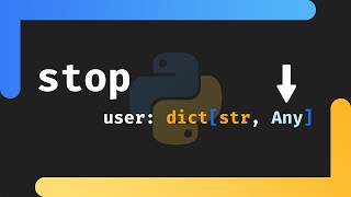 Stop Using Any in Python (Seriously)