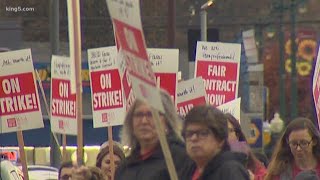 Sumner-Bonney Lake paraeducators approve new contract, classes resume Tuesday