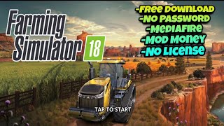 Cheat Game Farming Simulator 18 Versi 1.4.0.6 Terbaru 2022 - Farming Simulator 18 Gameplay screenshot 2