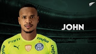 John Bem Vindo Ao Palmeiras? Defensive Skills Grandes Defesas 2022 Hd
