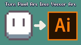 Turn Any Pixel Art Into Vector Art