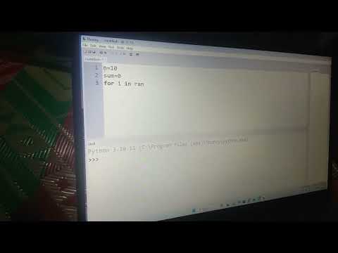 💯Python code for Sum of the numbers in day 1