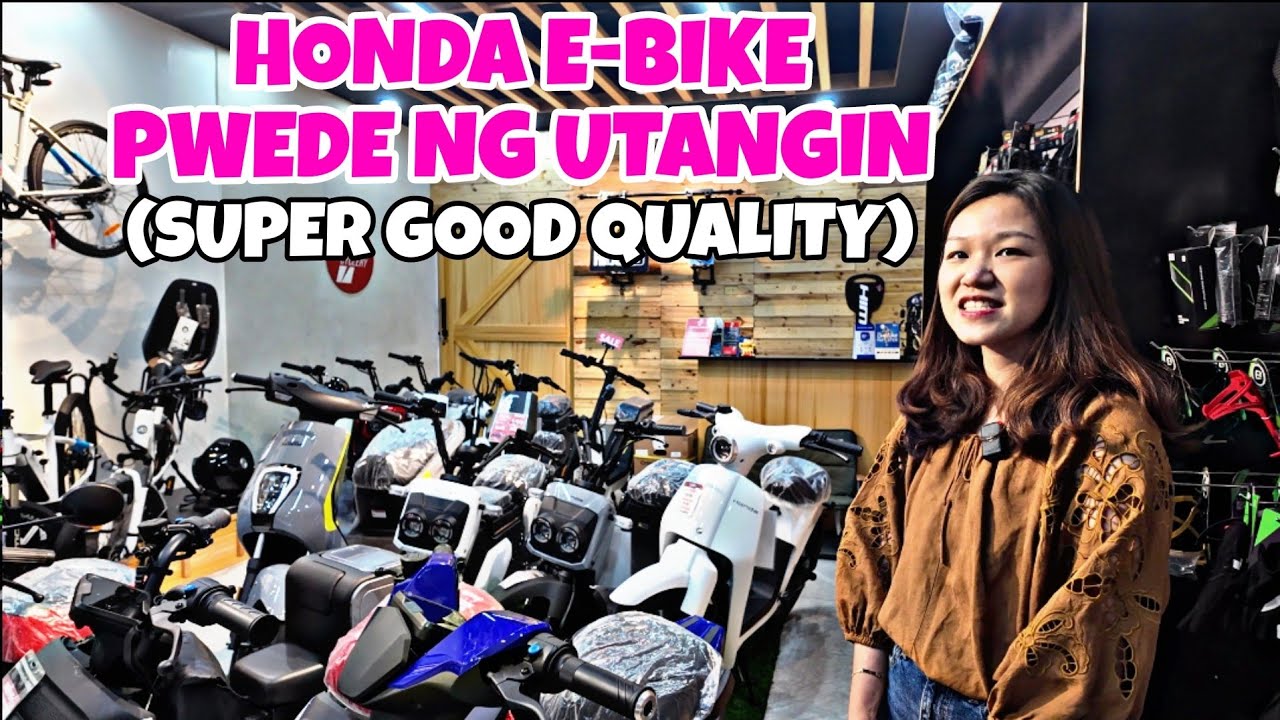 LEGIT HONDA EBIKE NAG SALE ULIT YouTube