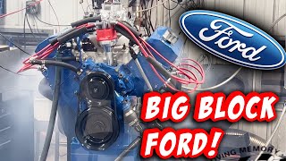 Ford Big Block on the Engine Dyno