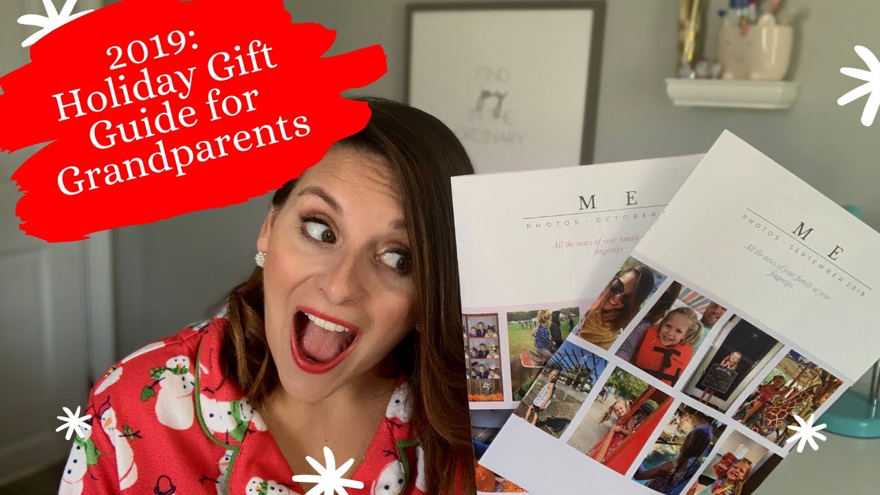Holiday Gift Guide for Grandparents!