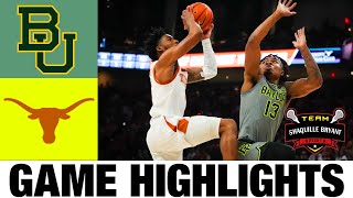 #9 Baylor vs Texas Highlights | NCAA Men's Basketball | 2024 College Basketball