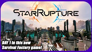 THIS NEW SURVIVAL FACTORY GAME IS HUGE!! | Live