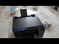 EPSON L3151 - распаковка/установка и примеры печати от не профессионала