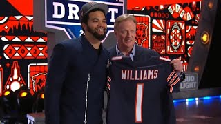 Chicago Bears select Caleb Williams: No. 1 overall pick in 2024 NFL Draft