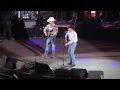 George Strait Singing with His Son 6/7/2014