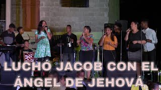 Video thumbnail of "CORO PENTECOSTAL LUCHO JACOB CON EL ANGEL DE JEHOVA"