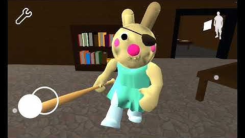 Granny Craft Horror House And Bakon Cocoa Chapter 1 And Piggy House Scary Bunny Jumpscares