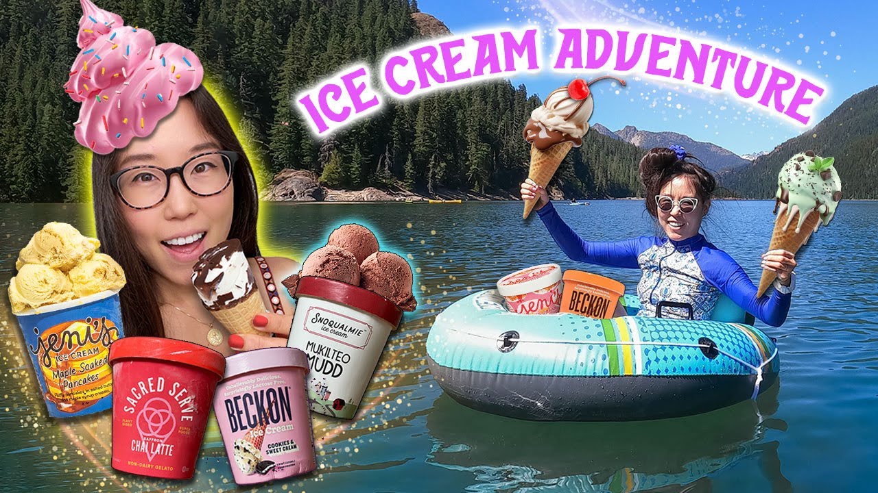 ⁣ICE CREAM ADVENTURE 🍦 Discover Irresistible Summer Treats!