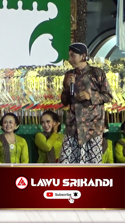 di kon nyanyi malah joget wae #lawusrikandi #wayangkulit #dagelan #jokluthuk #joklithik #fypシ゚viral
