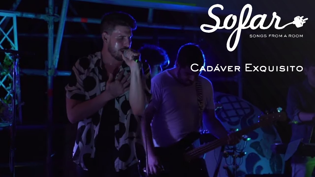 Cadáver Exquisito - Balas de Algodón | Sofar Guayaquil Acordes - Chordify
