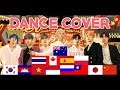 Bts boy with luv dance cover worldwide compilation from korea thailand cambodia  others