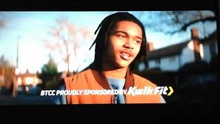 Btcc Proudly Sponsorsed Kuik Fit Opening British Touring Car Championship Itv4