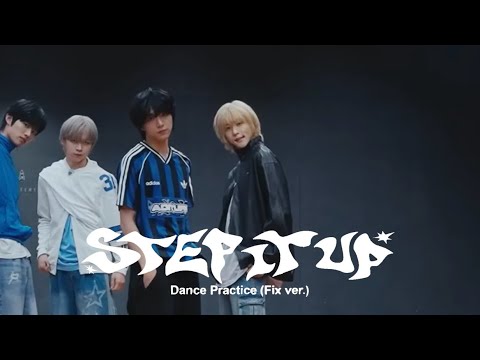 [포커스] 아이딧 박원빈 포커스 'STEP IT UP' (IDID WONBIN Focus) | @Dance Practice (Fix ver.)