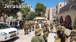 Jerusalem June A Walk Through The Old City From Jaffa Gate Have A Nice Day
