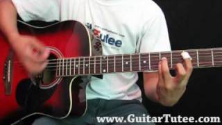 Green Day - 21 Guns, by www.GuitarTutee.com chords