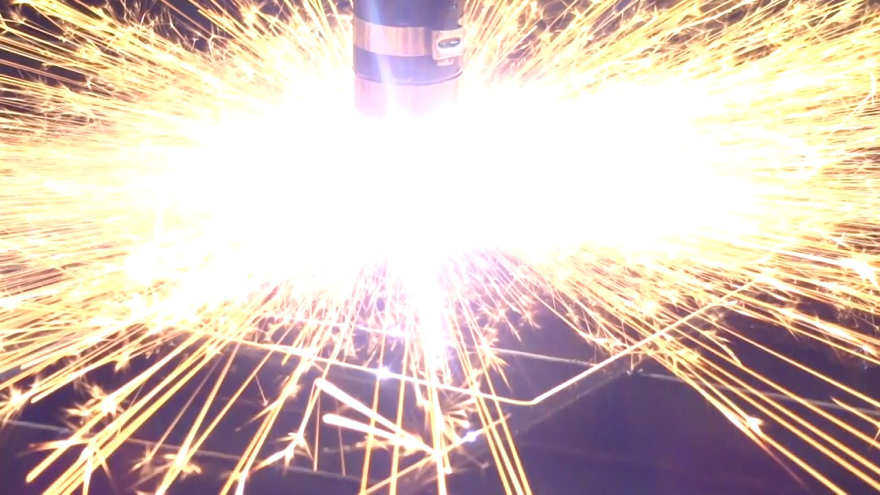 Plasmatech cutting demo