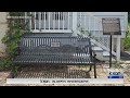 Toni Morrison "Bench by the Road" to be unveiled at the Neill-Cochran House Museum