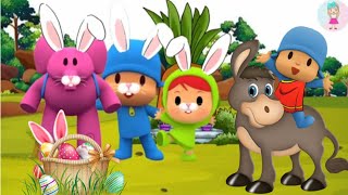 A Páscoa Do Pocoyo Pocoyo A Páscoa Chegou A Verdadeira Páscoa Páscoa Para Crianças