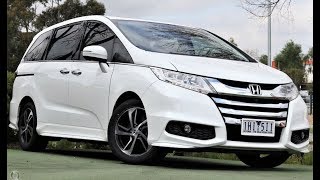 U1347 2016 Honda Odyssey VTi L Auto Walkaround video