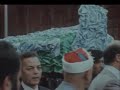 فديو نادر جنازة ام كلثوم مصر تودع كوكب الشرق سنة ١٩٧٥ 